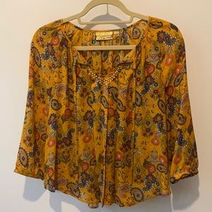 Princess by Vera Wang boho top